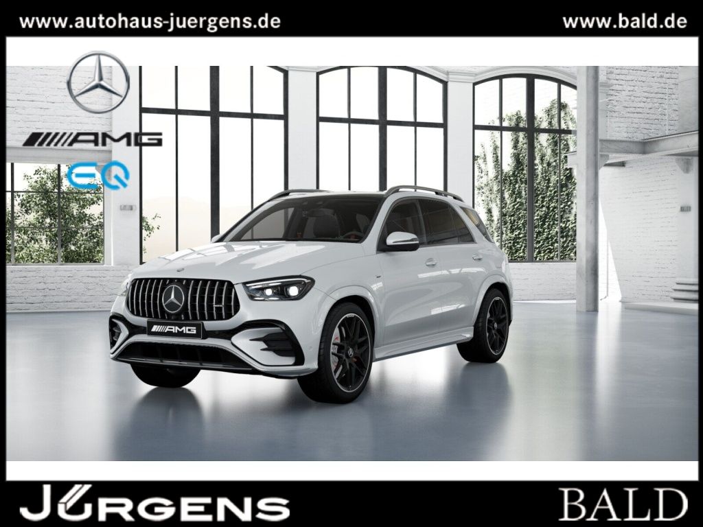 MERCEDES-BENZ GLE 53 AMG HYB 4M+ Pano/AHK/MLB/360/Memo/Keyl/22