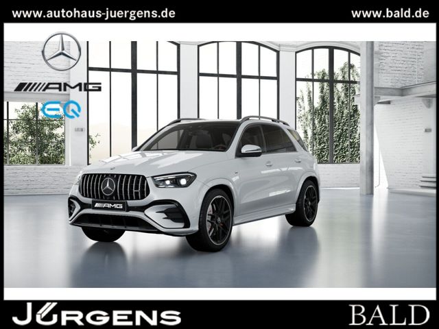 MERCEDES-BENZ GLE 53 AMG HYB 4M+ Pano/AHK/MLB/360/Memo/Keyl/22