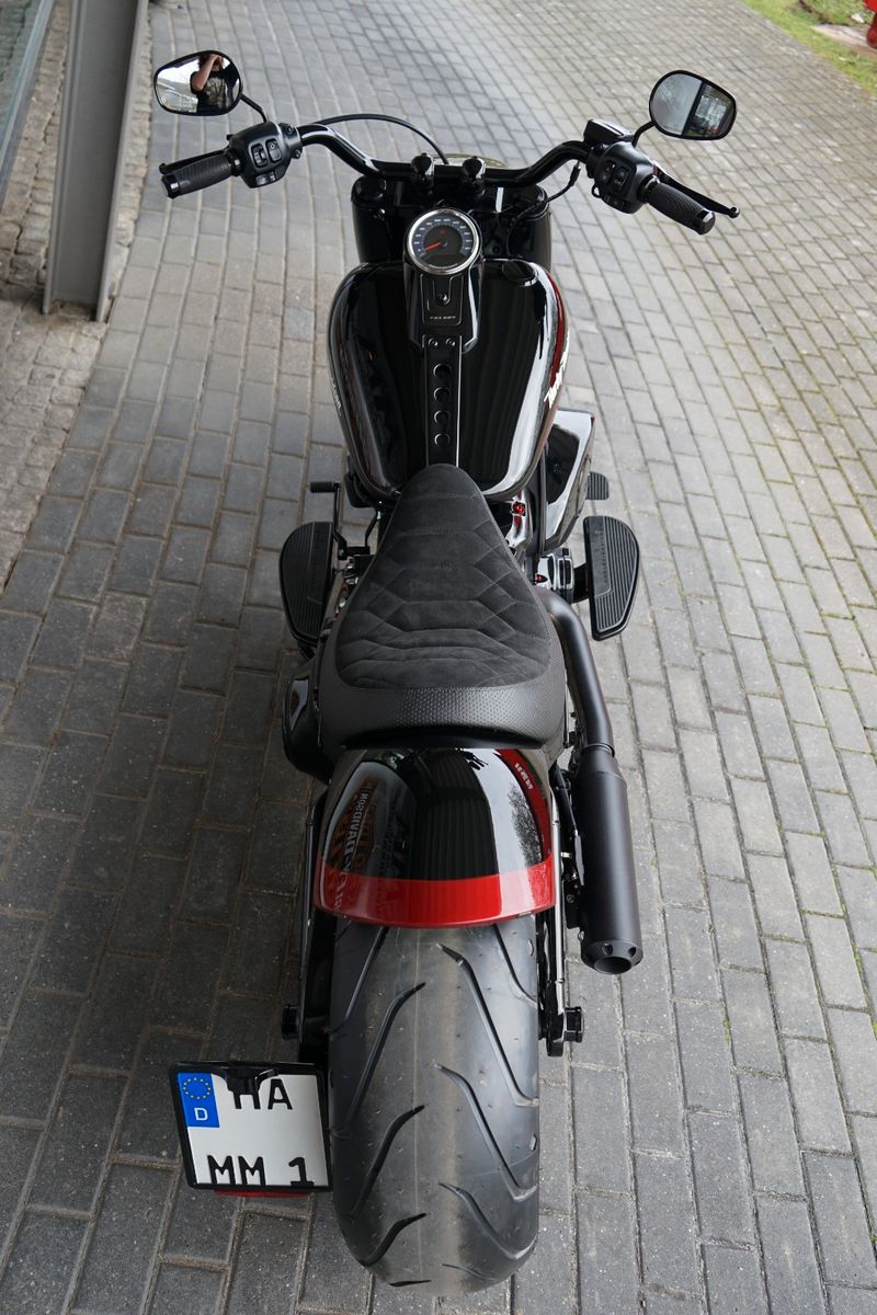 Fahrzeugabbildung Harley-Davidson Fat Boy 117 - MY2025 - Custombike - Neufahrzeug