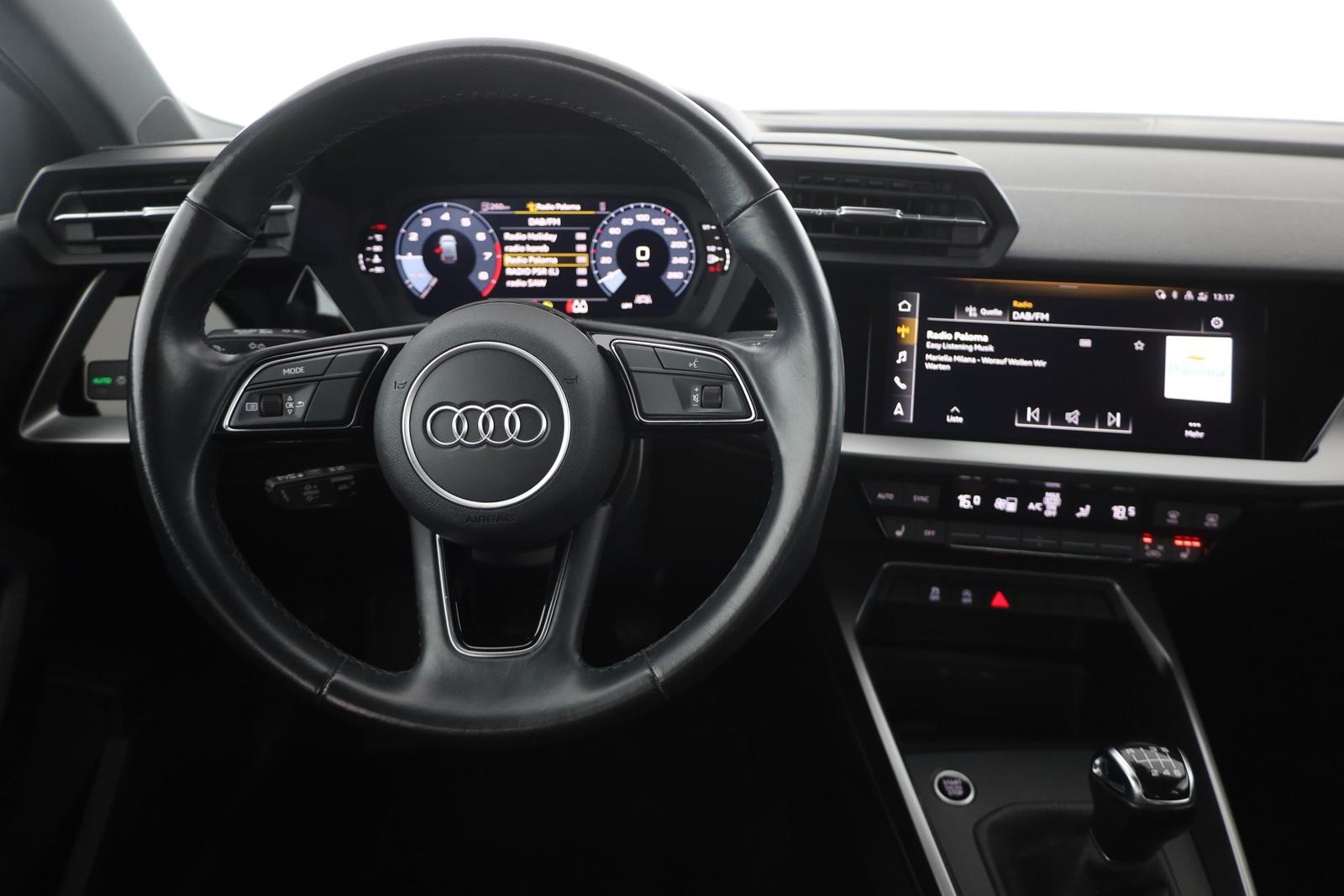 Audi A3 Sportback 30 TFSI advanced LED App-Connect, миниатюра 10