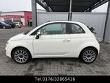 Fiat 500 Cult/Cabrio/Navi/Garantie - Fiat 500: Weiß