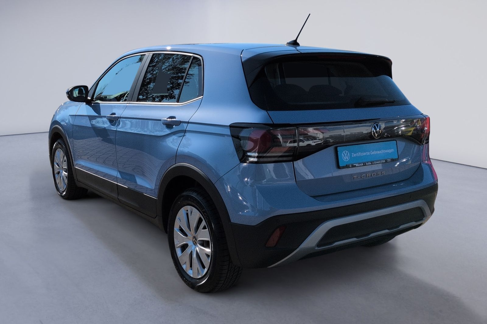 T-Cross 1.0 TSI LANE-ASSIST+SHZ+LED+KLIMA