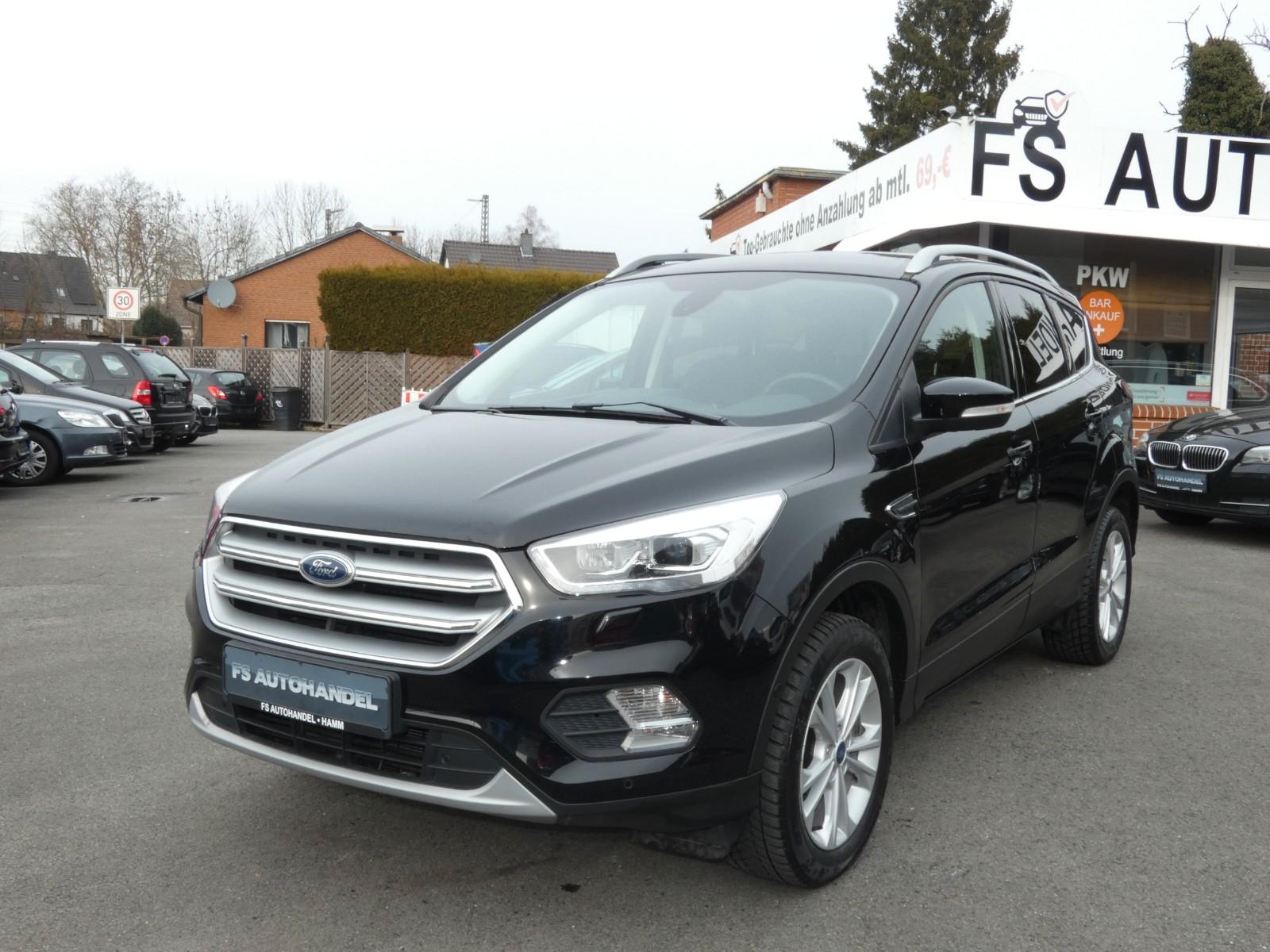 Ford Kuga Titanium Tüv-Inspektion Neu