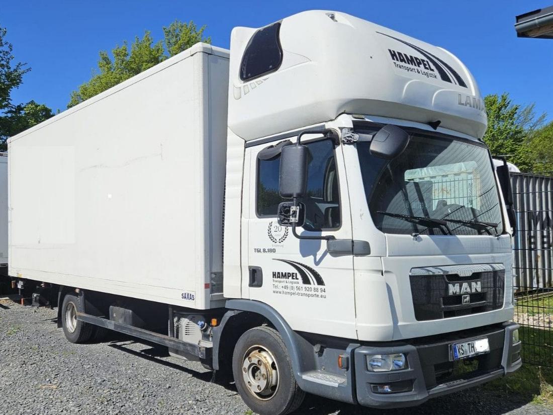 MAN TGL  8.220 BL  Koffer LBW Klima Schlafkabine