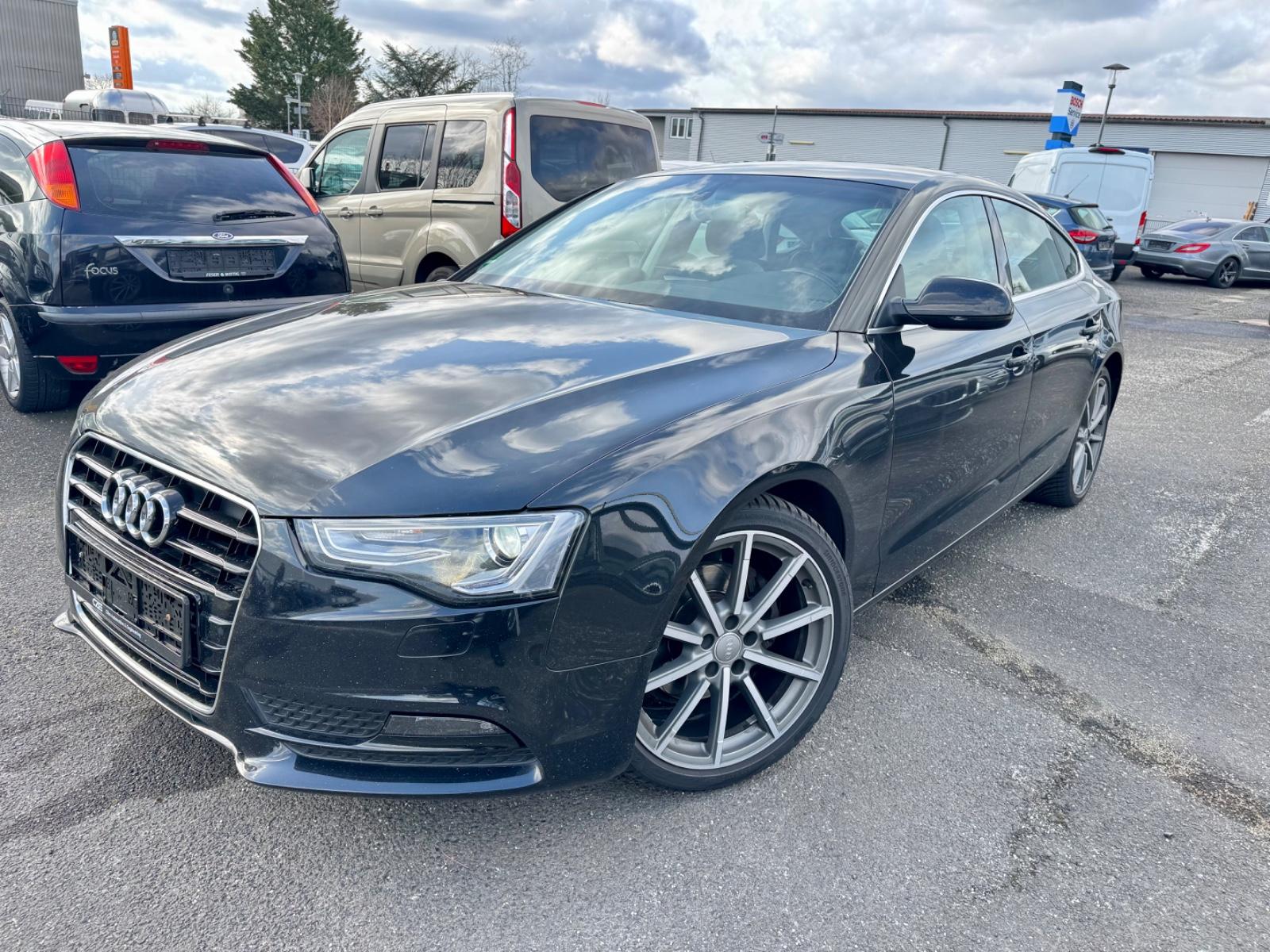 Audi A5 Sportback 1.8 TFSI-Alcantara-Xenon-CarPlay