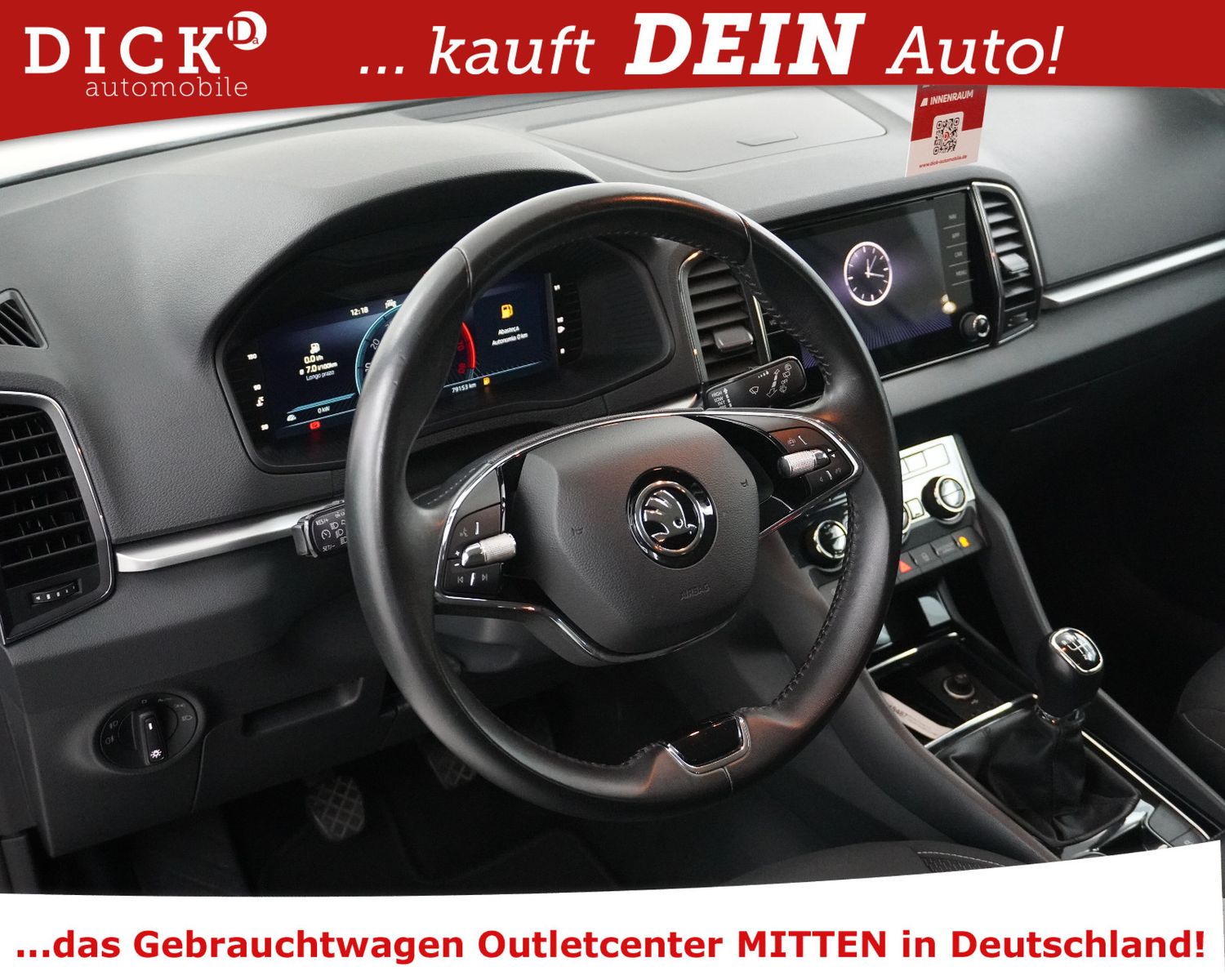 Fahrzeugabbildung SKODA Karoq 1.5 TSI Ambit Sport DESIGN+VIRTU+KAM+LED