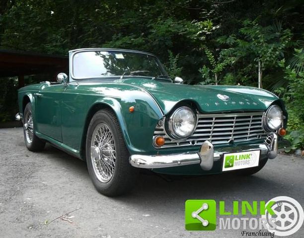 Другие TRIUMPH TR4 Roadster - 1962 - ISCRITTA ASI