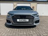 Audi 349PS HEAD UP DISP 360°KAMERA ALCANTARA APPLECAR - silberne Audi S6