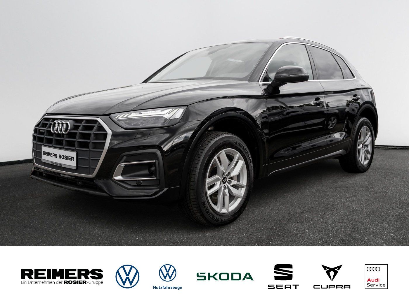 Audi Q5 TFSI e 50 TFSI e quattro 220(299) S tronic