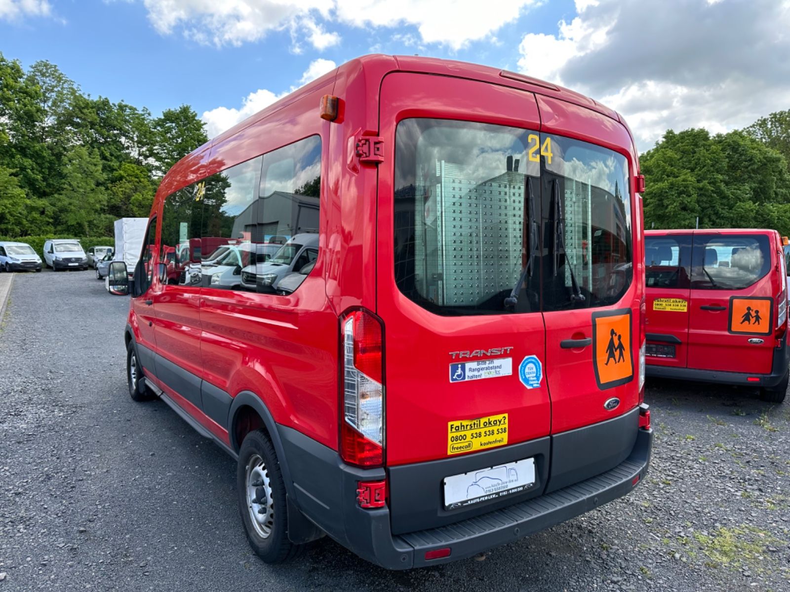 Fahrzeugabbildung Ford Transit Kombi 350 L3*7135*Klima*