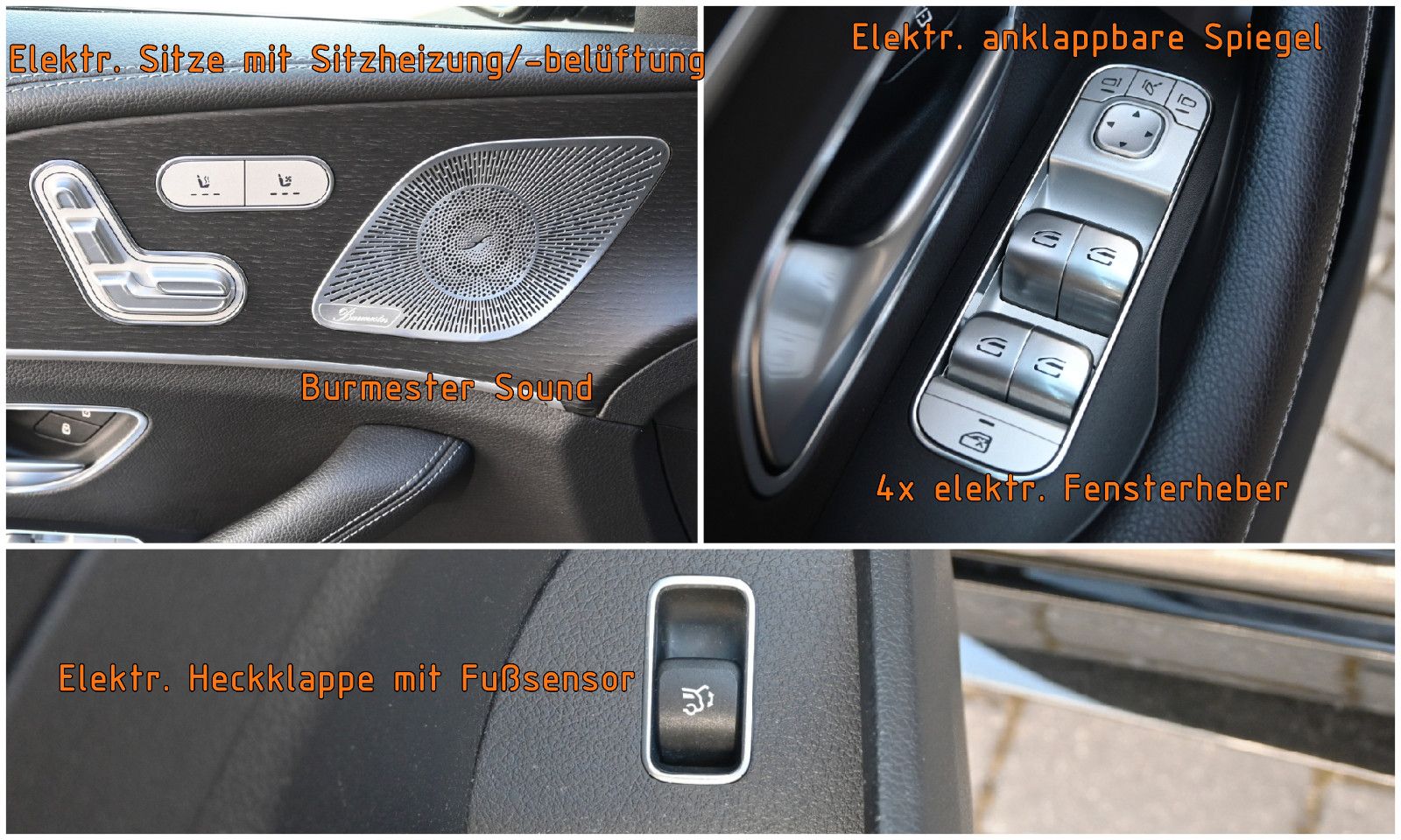 Fahrzeugabbildung Mercedes-Benz GLE 400 d 4MAT. AMG °ACC°AHK°STANDHZ°HUD°NIGHT°