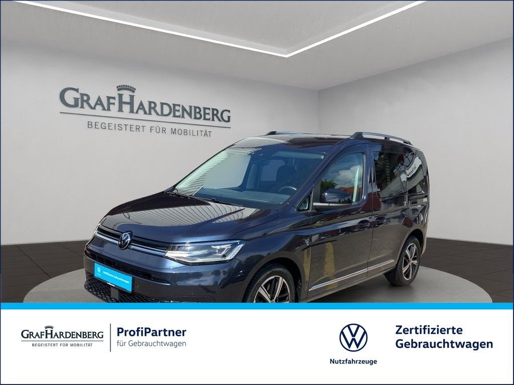 Volkswagen Caddy Style 2.0 TDI Navi AHK LED