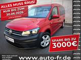 Volkswagen Caddy Maxi Trendline 1,4 TSI Rollstuhlumbau MwSt - 7-Sitzer Kombis