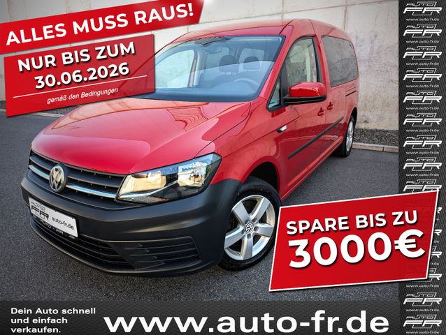 VW Caddy Maxi Trendline 1,4 TSI Rollstuhlumbau MwSt