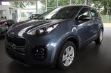 Kia Sportage 1.6 GDI Dream Team (Navi, AHK) - Kia Sportage: Blau