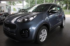 Fotografie des Kia Sportage