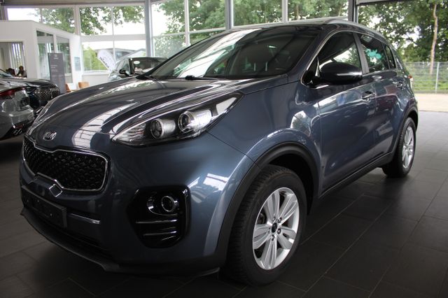 Fotografie des Kia Sportage