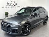 Audi Q5 45 TDI Qu S-Line Black NAV+LED+ACC+VCOCK+20ZO - Audi Q5 mit Diesel-Antrieb: Grau, Automatik