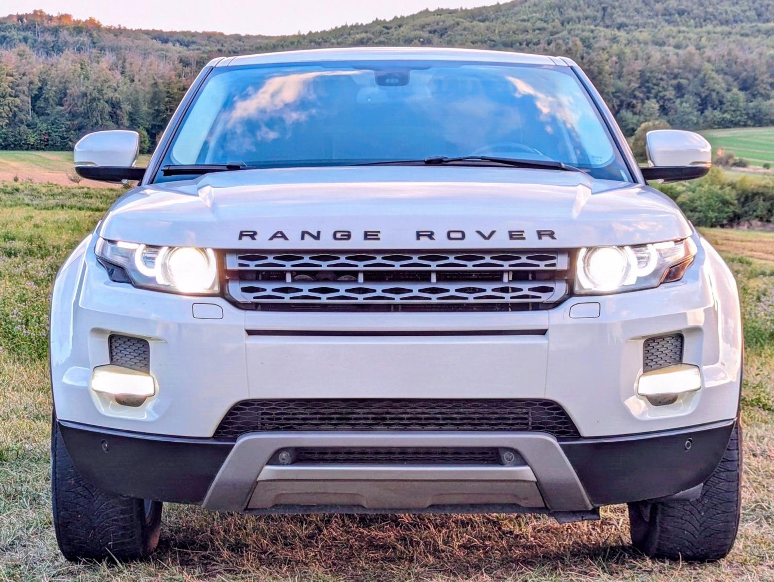 Land Rover  Evoque Evoque*LEDER*NAVI*XENON*AKH*SHZ*TOP