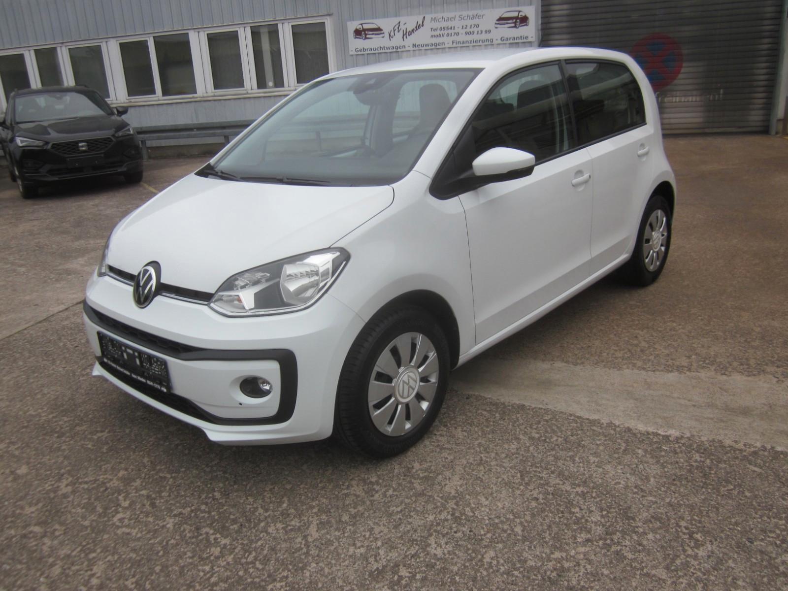 Volkswagen up! Klima, Kamera, Sitzheizung