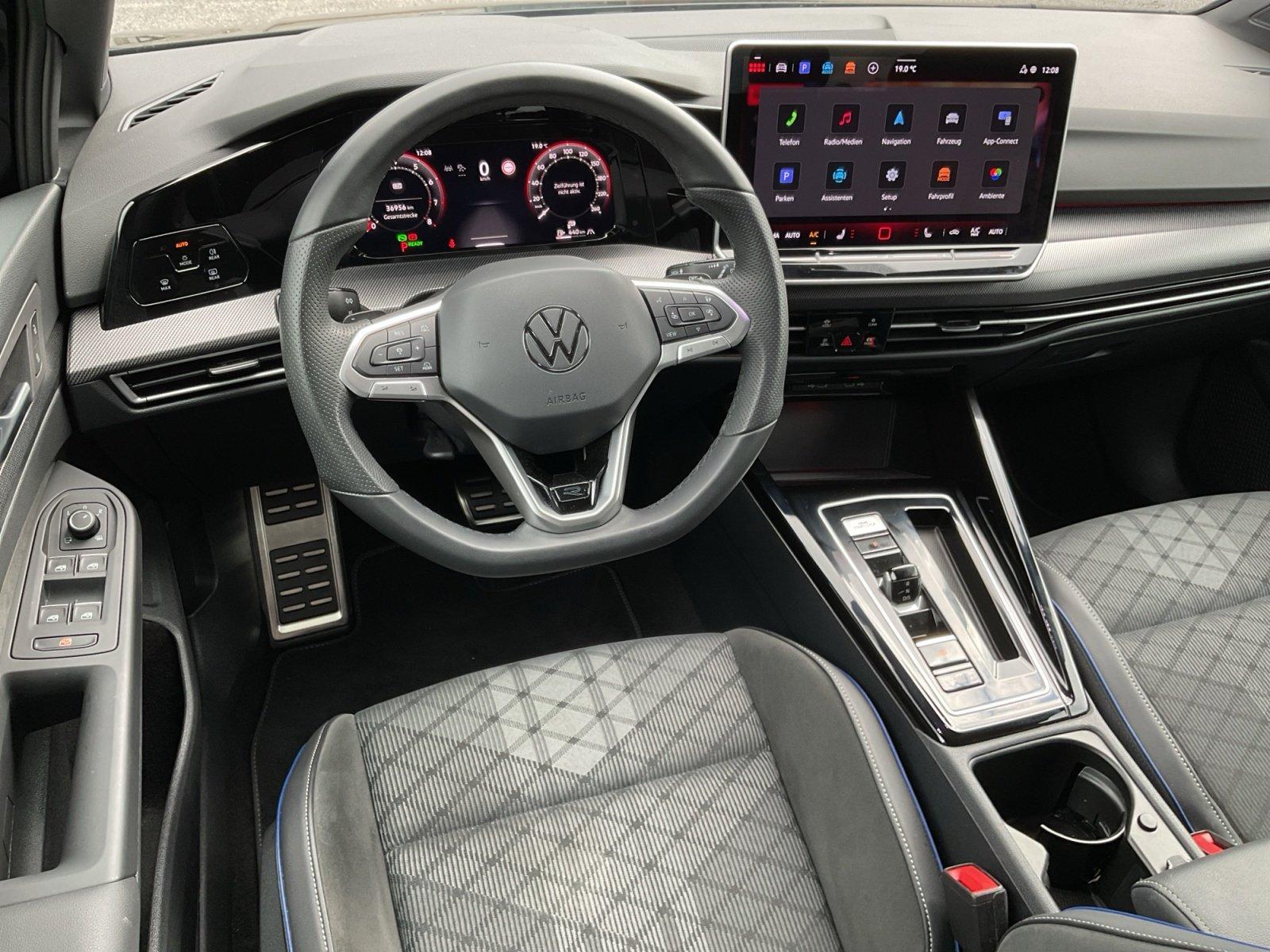 Volkswagen Golf VIII Variant 1.5 eTSI R-Line ACC LED SHZ, миниатюра 8