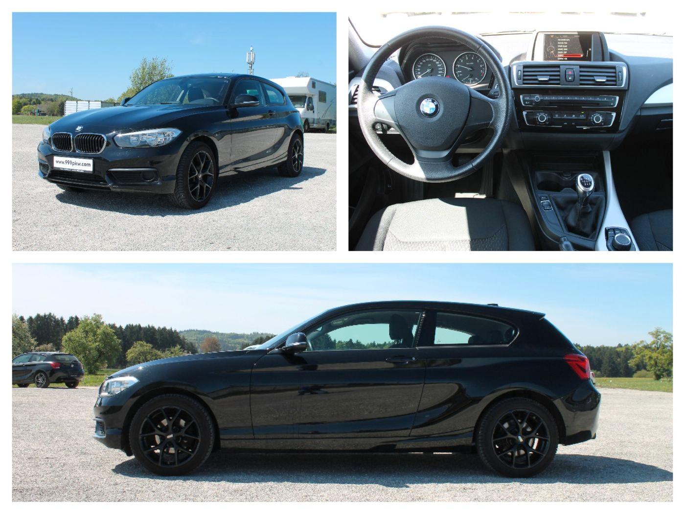 BMW 116i 3trg. 5-Sitzer Lederlenkrad Klimaanlage