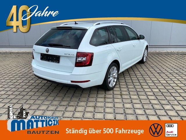 Octavia 1.6 TDI Clever AHK/LED/17-ZOLL/NAVI/BUSI