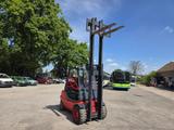 Linde H35-03 SDtapler Duplex Mast, 5.600 Kg zul. GGW - Pkw-Anhänger 600 kg