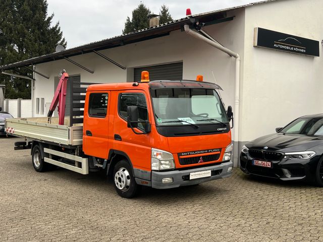 Mitsubishi Fuso Canter Pritsche Doka 65C15*Kran*7 Sitzer*