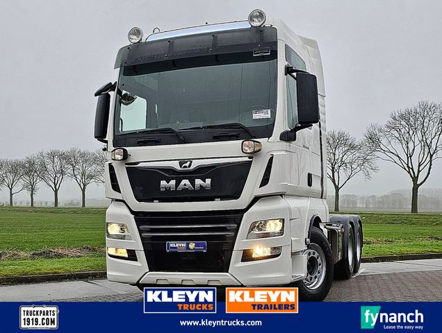 MAN 26.500 TGX XXL 6X4 BLS PTO+HYDR