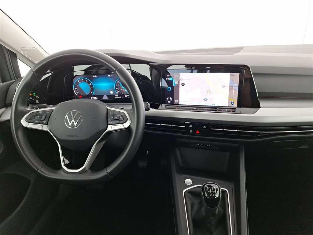 Volkswagen Golf Variant Life 1.0 TSI Navi Rückfahrkamera, миниатюра 23