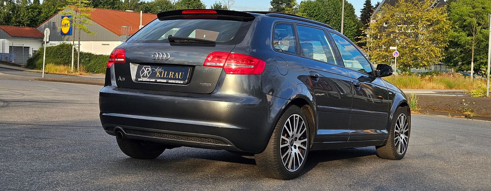 AUDI A3 8P Facelift Sportback 1.2 TFSI S-Line