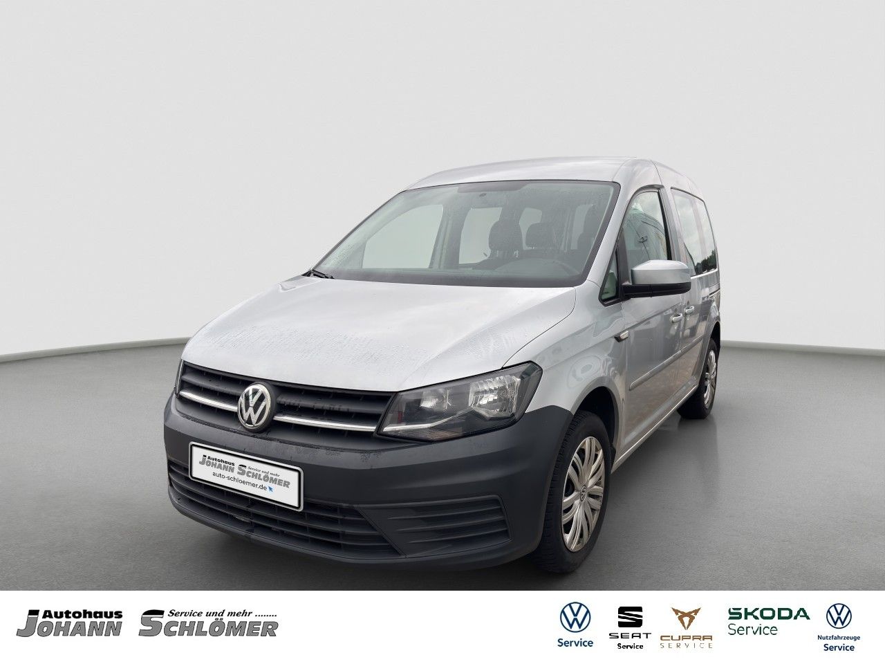 VW Caddy 2.0 TDI Trendline NAVI PDC KLIMA TEMPOMAT