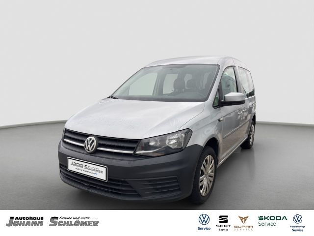 VW Caddy 2.0 TDI Trendline NAVI PDC KLIMA TEMPOMAT