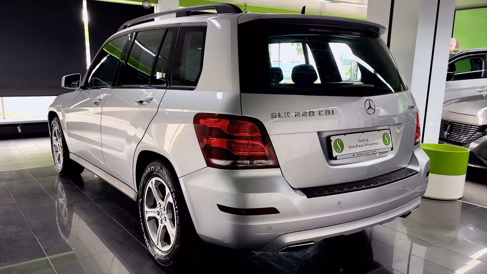 Mercedes-Benz GLK 220 4Matic|2Hd|Bi-Xenon|Parkhilfe|AHK