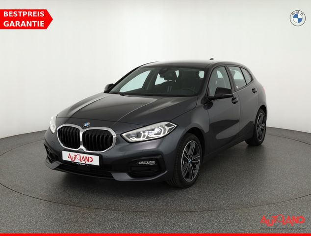 BMW 120d Sport Line LED Navi Sitzheizung DAB PDC