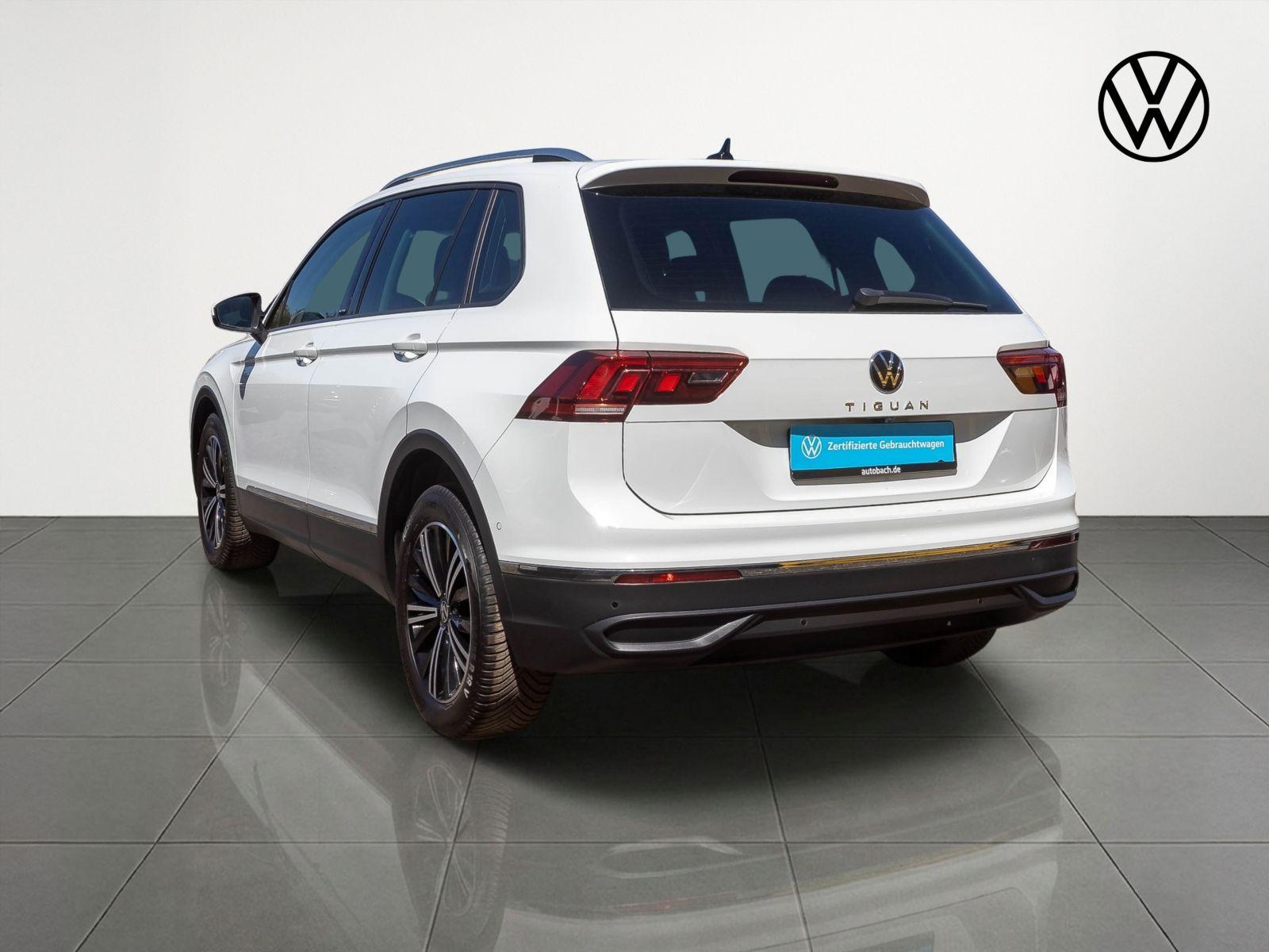 Volkswagen Tiguan Active 1.5TSI DSG Navi LED ACC CarPlay EP, миниатюра 5