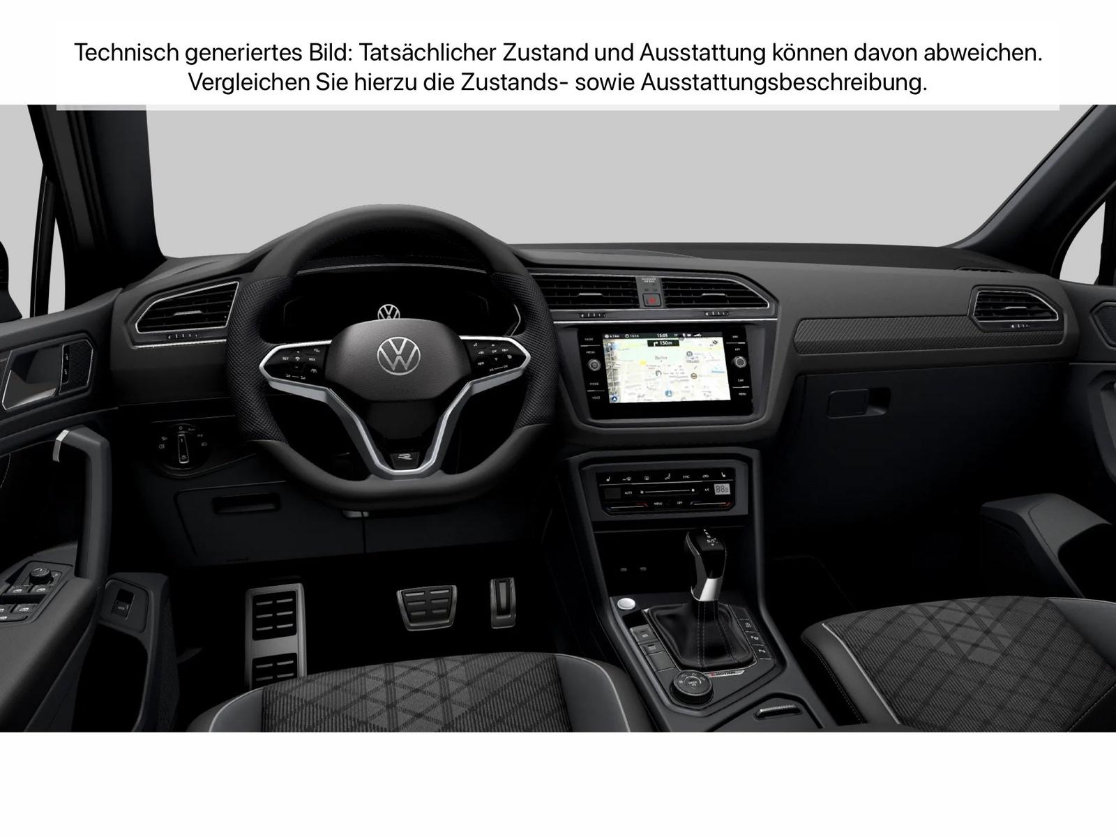 Volkswagen Tiguan Allspace 2.0 TDI 4M DSG R-Line, миниатюра 6