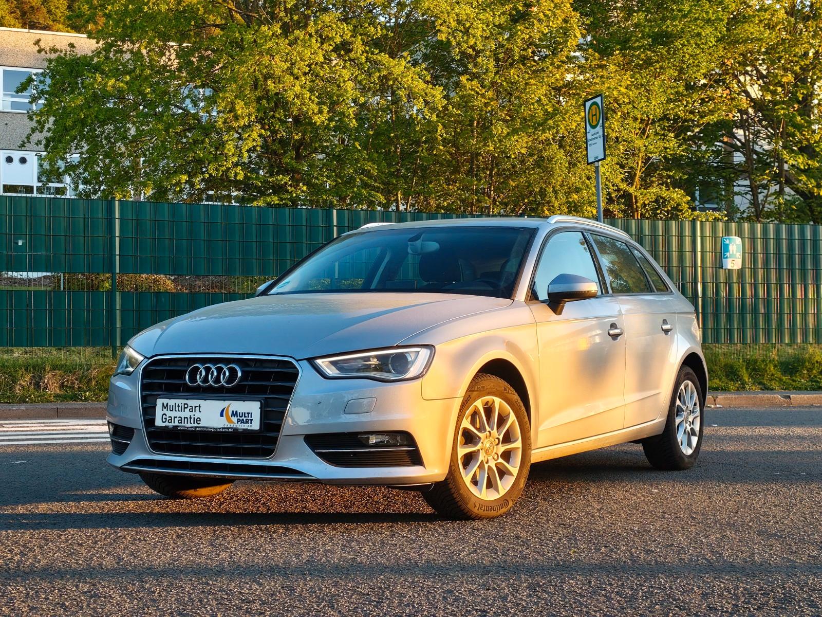 Audi A3 Sportback attraction