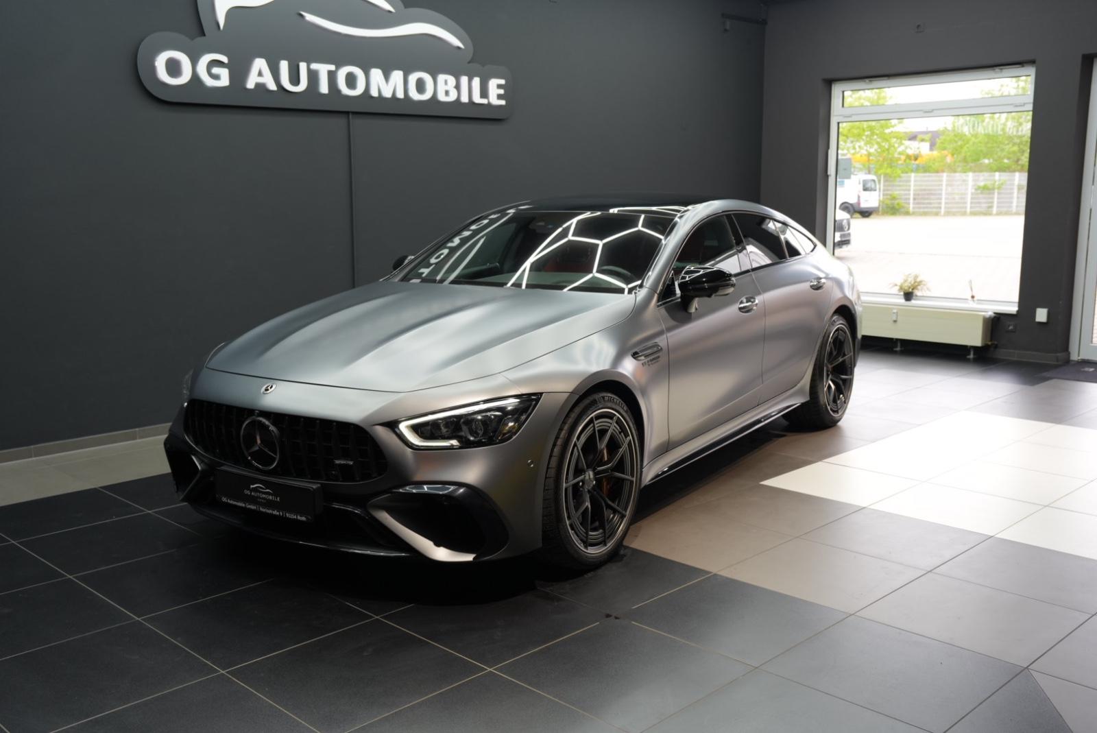 Mercedes-Benz AMG GT 63 S E Performance*PANO*360*SITZKLIMA*HU