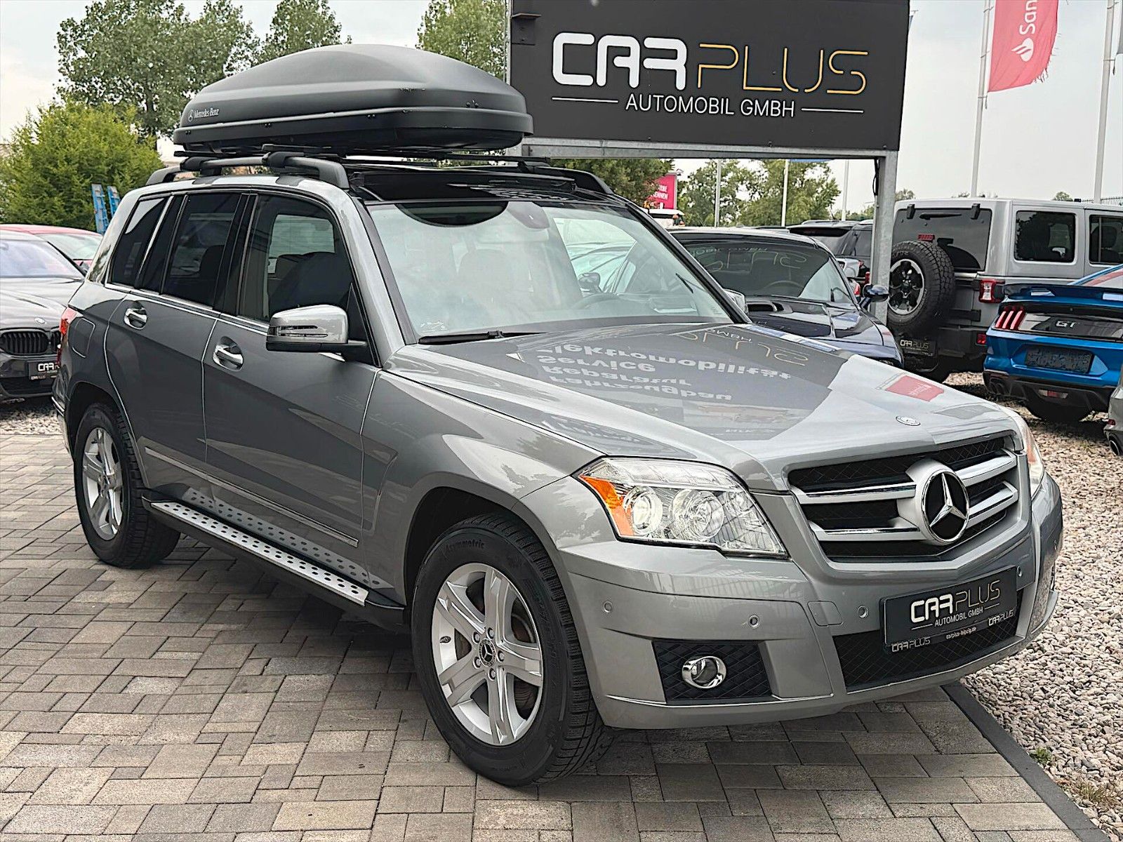 Fahrzeugabbildung Mercedes-Benz GLK 350 4Matic Sport LPG *Pano*Xenon*TÜV Neu*AHK