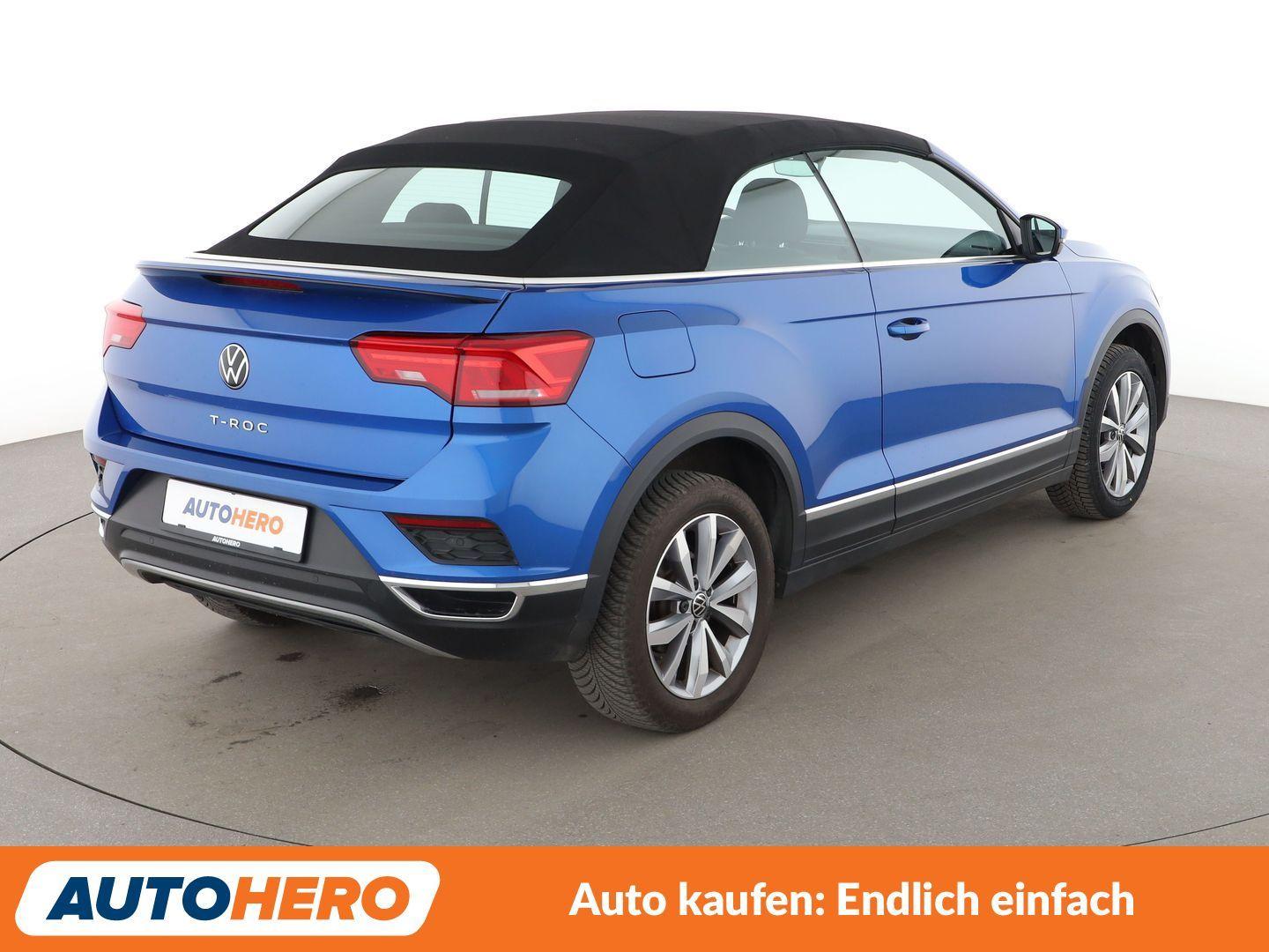 Volkswagen T-Roc 1.0 TSI Style*NAVI*PDC*ACC*, миниатюра 5