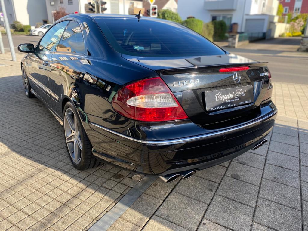 Mercedes-Benz CLK 63 AMG