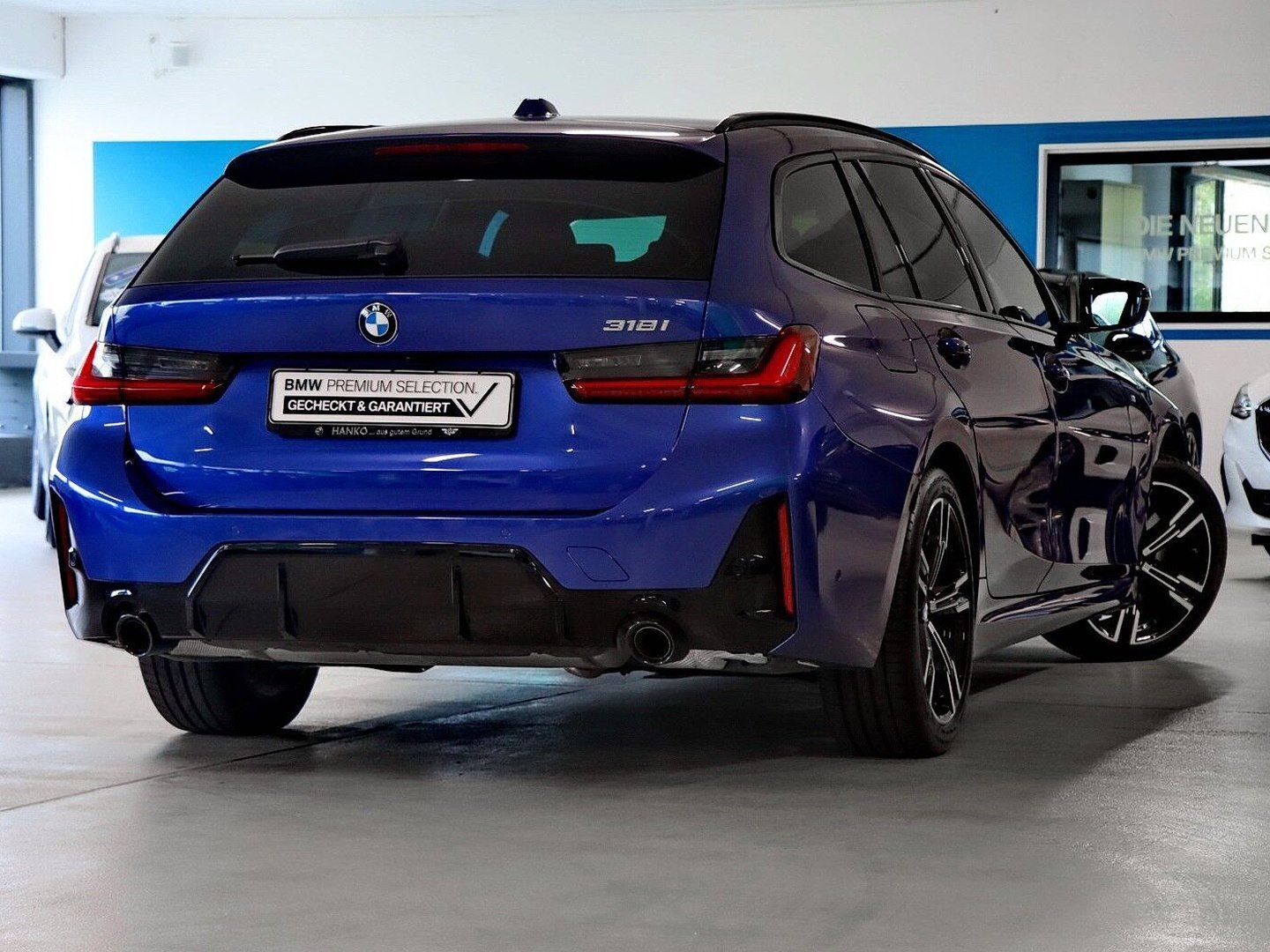BMW 318i Touring M Sportpaket M Pro >>>Black Sale<<< foto 3