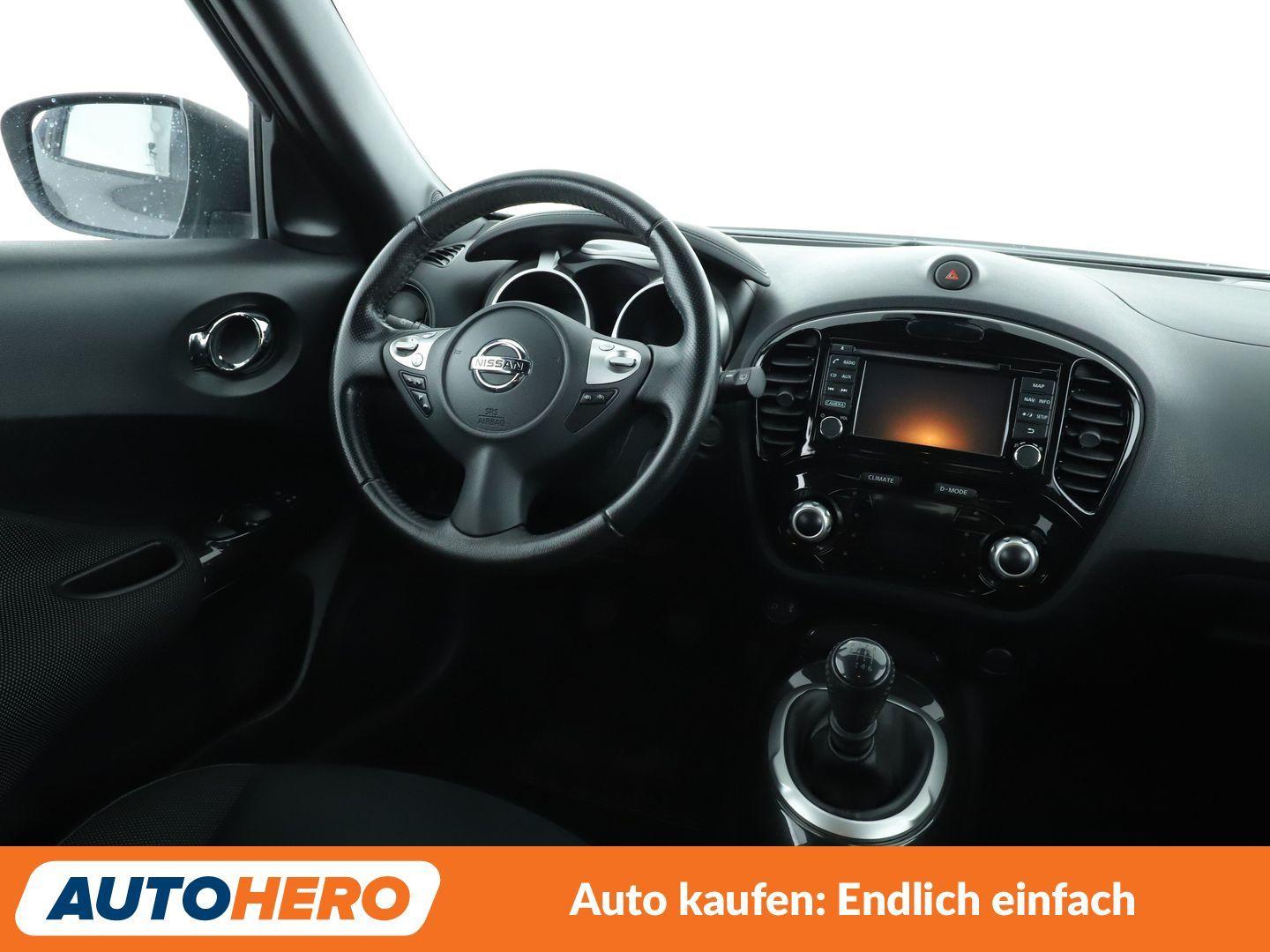 Nissan Juke 1.2 N-Connecta *NAVI*CAM*TEMPO*ALU*KLIMA*