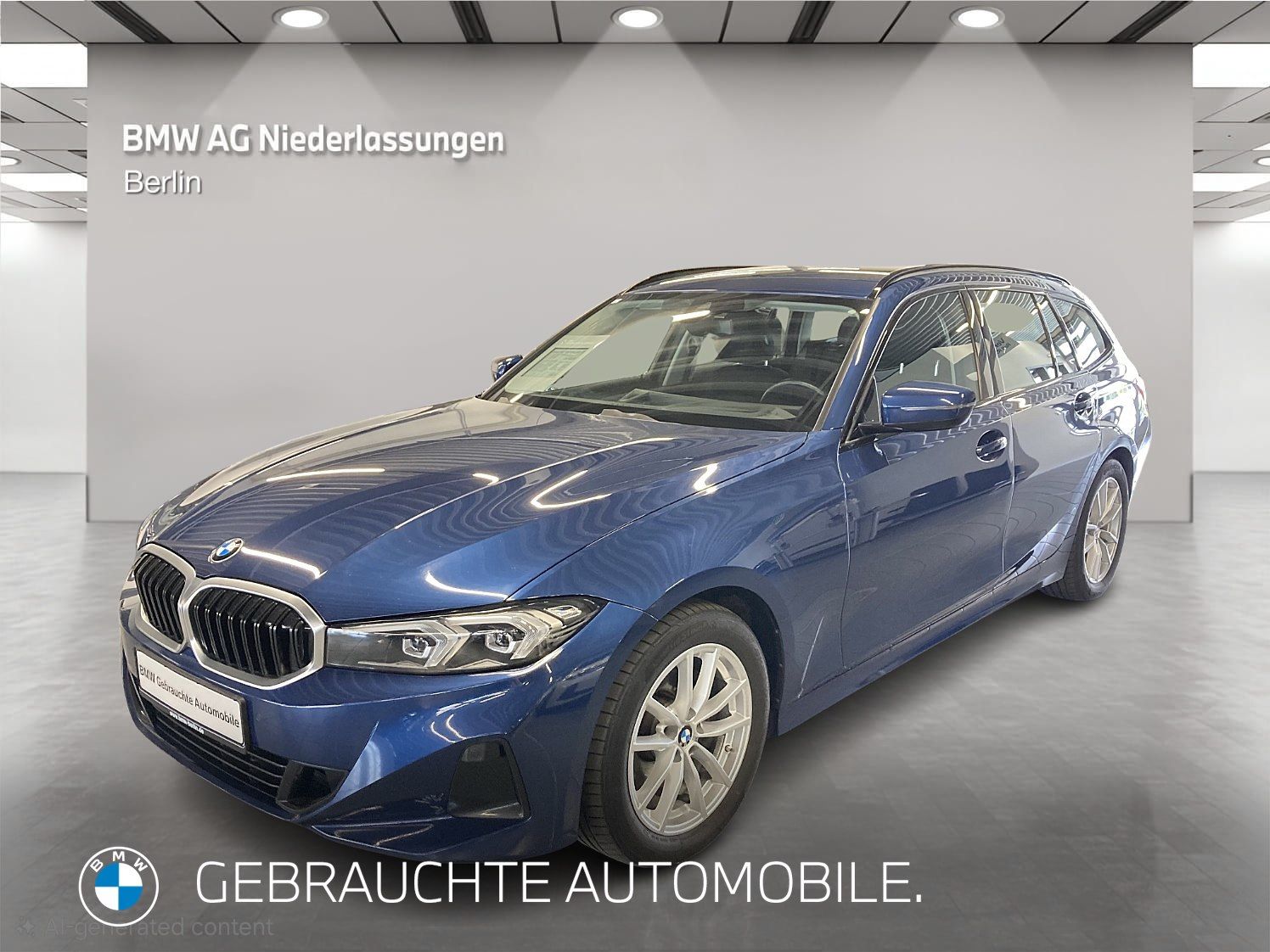 BMW 318 d Touring LiveCockpitProf DA PDC Alarm