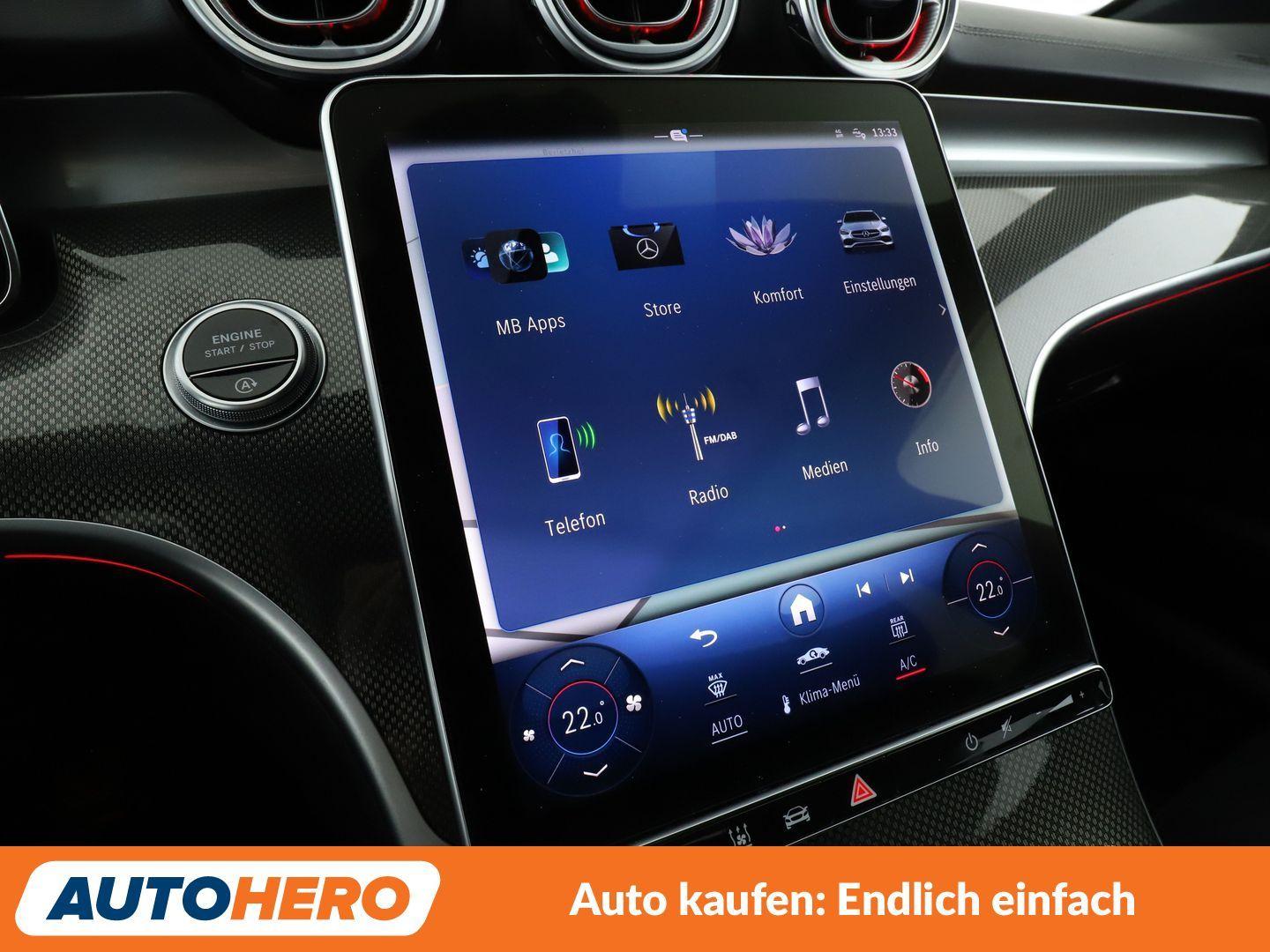Mercedes-Benz C-Class d Mild-Hybrid T AMG Line Aut.*NAVI*LED*ACC, миниатюра 19