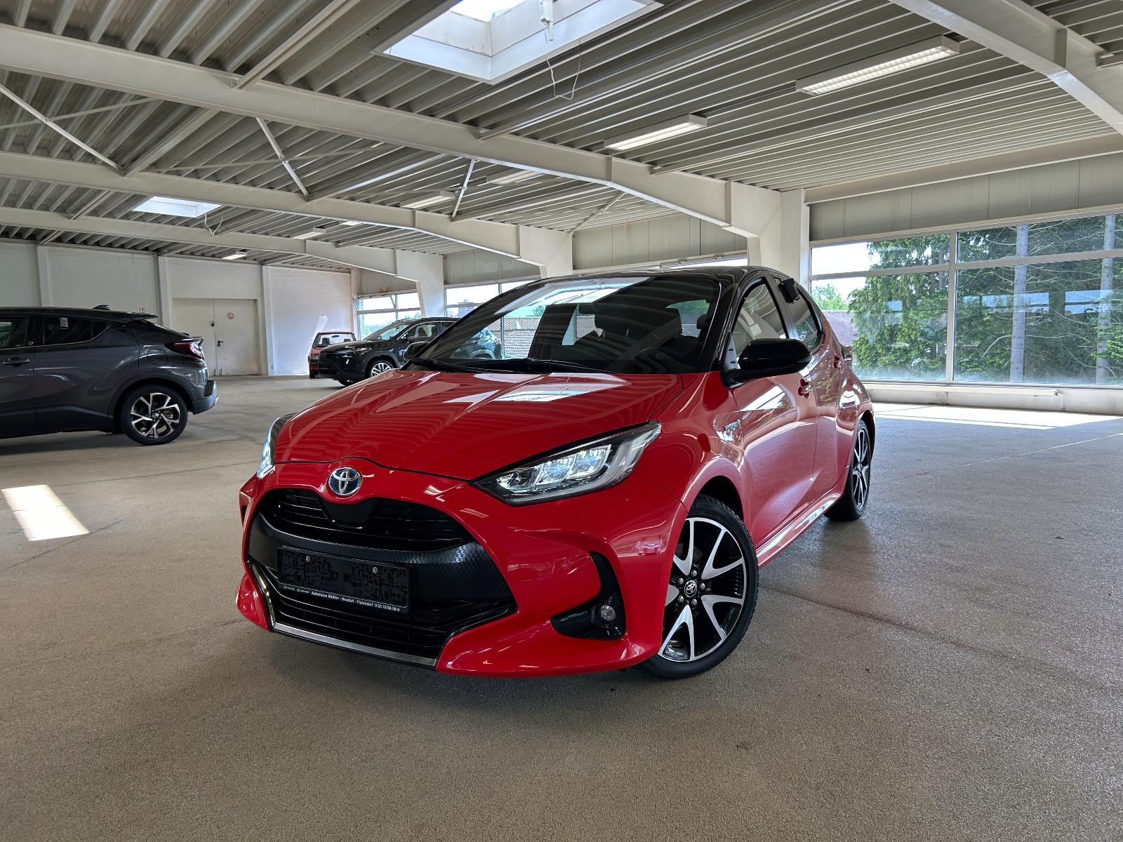 Toyota Yaris Hybrid Premiere Edition