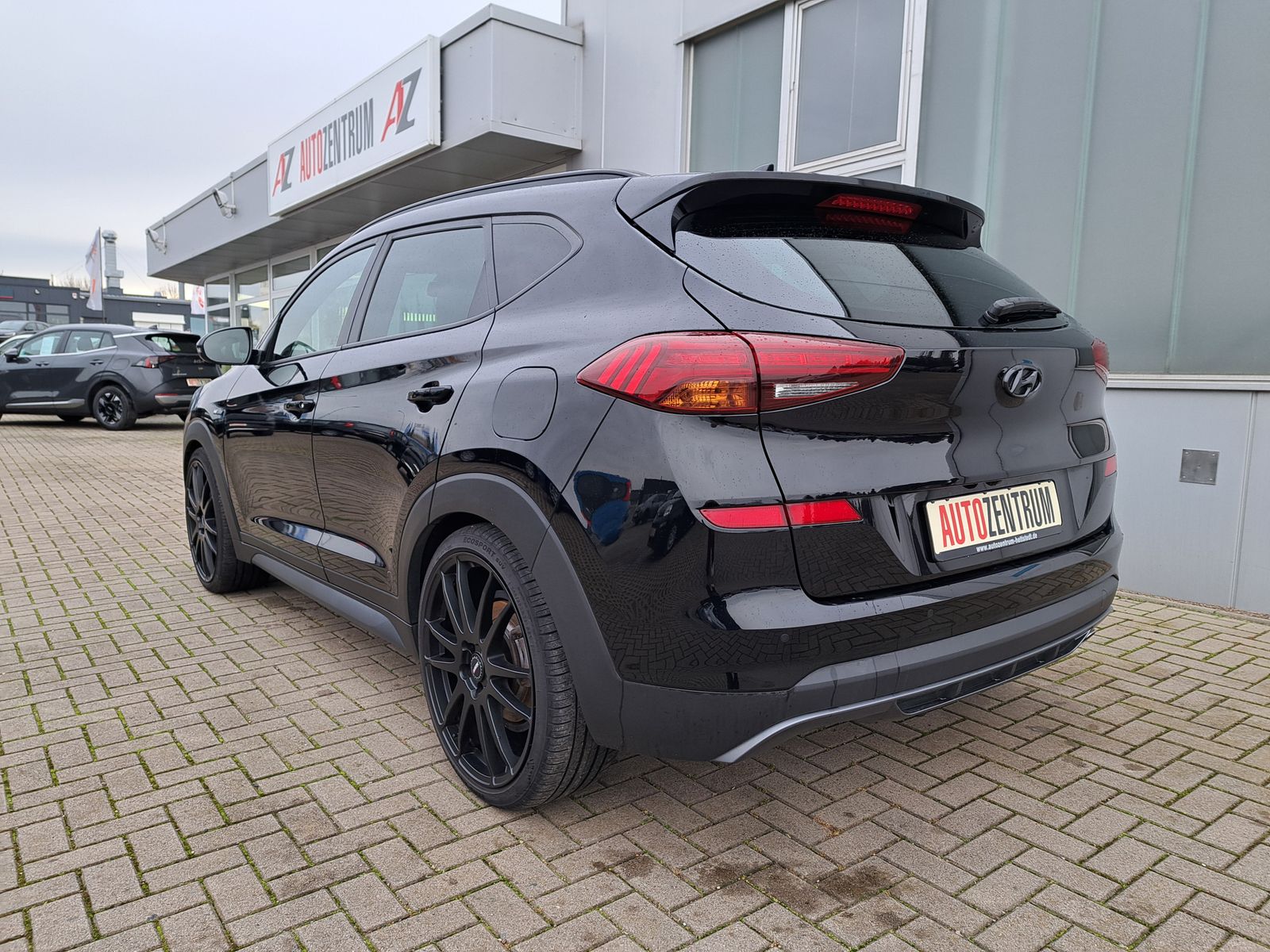 Fahrzeugabbildung Hyundai Tucson N Line ALLRAD AUTOMATIK LED NAVI ALU-21"