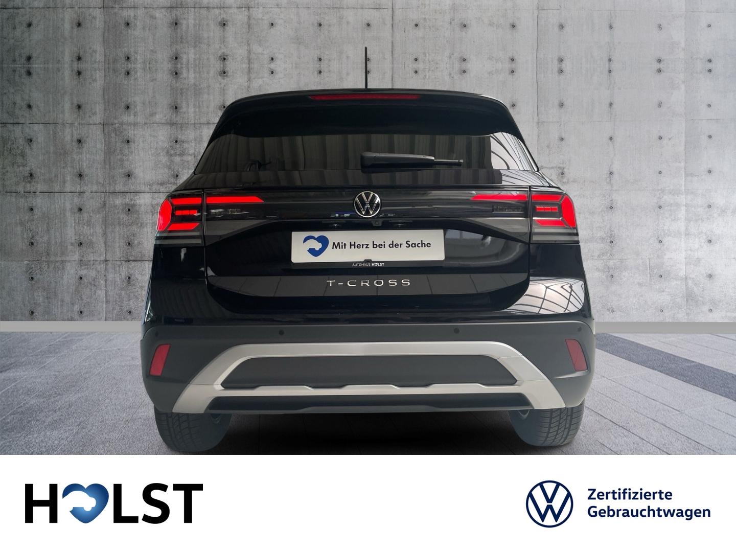 Volkswagen T-Cross GOAL 1.0 TSI OPF 70 kW 95 PS 5-Gang